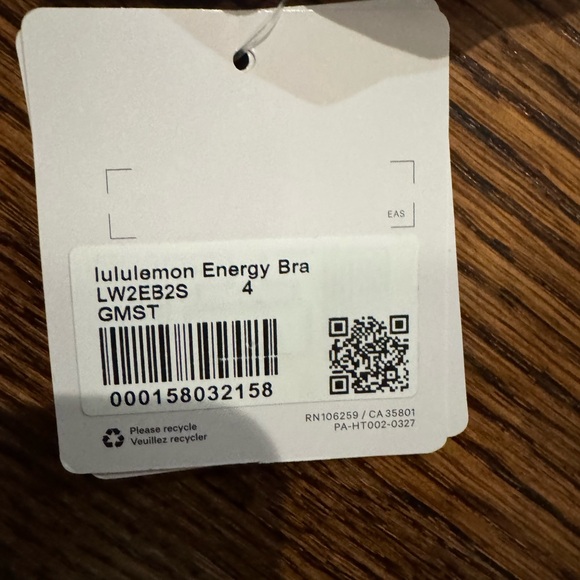 Lululemon energy bra, brand new - Picture 3 of 4